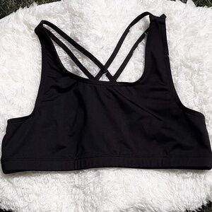 Everlast Black Sports Bra